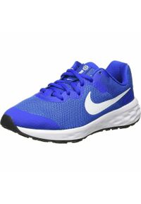 Obuwie Sportowe Dziecięce Nike REVOLUTION 6 DD1096 411 Niebieski. Kolor: niebieski. Materiał: syntetyk, tkanina, materiał. Model: Nike Revolution. Sport: turystyka piesza