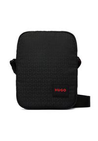 Hugo - HUGO Saszetka Ethon 50563525 Czarny. Kolor: czarny. Materiał: materiał #4