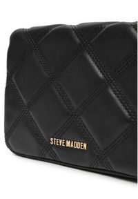 Steve Madden Torebka Brooney SM13001428 Czarny. Kolor: czarny. Materiał: skórzane