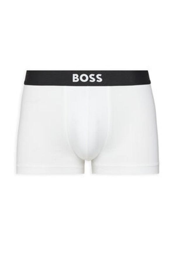 BOSS Komplet bokserek Trunk 3P Boss One 50544263 Biały. Kolor: biały. Materiał: bawełna