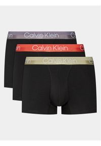 Calvin Klein Underwear Komplet 3 par bokserek 000NB2970A Czarny. Kolor: czarny. Materiał: bawełna