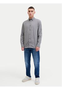 Jack & Jones - Jack&Jones Komplet 2 koszul Blubarkley 12294328 Szary Regular Fit. Kolor: szary. Materiał: bawełna #7