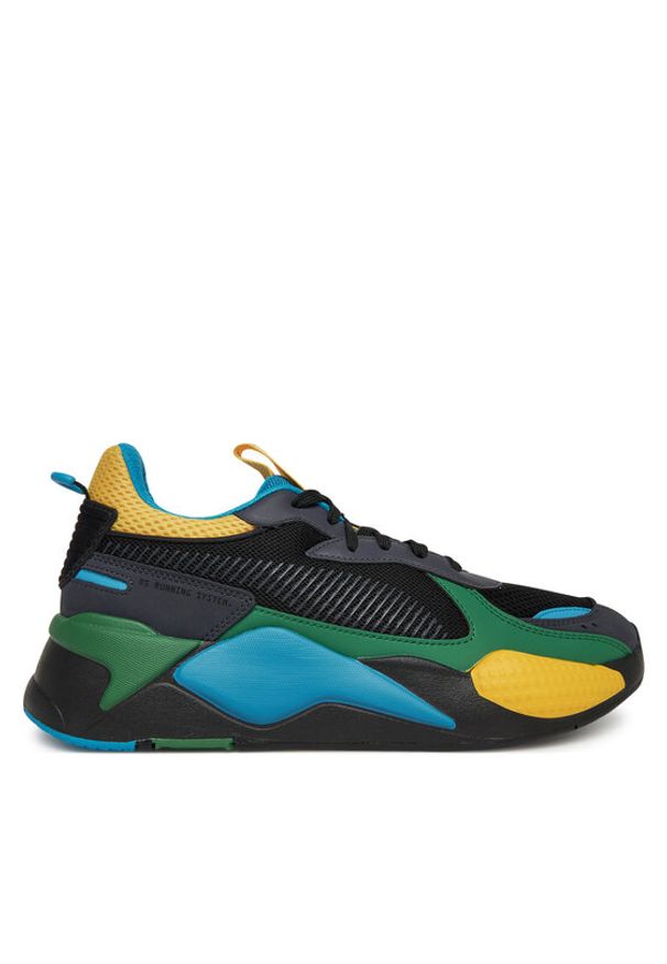 Puma Sneakersy RS-X TOYS 369449 31 Czarny. Kolor: czarny. Materiał: skóra