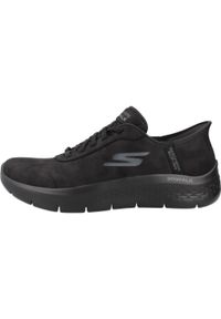skechers - Tenisówki Skechers Model Go Walk Flex - Mali Slip-ins Kolor Czarny. Kolor: czarny. Materiał: tkanina