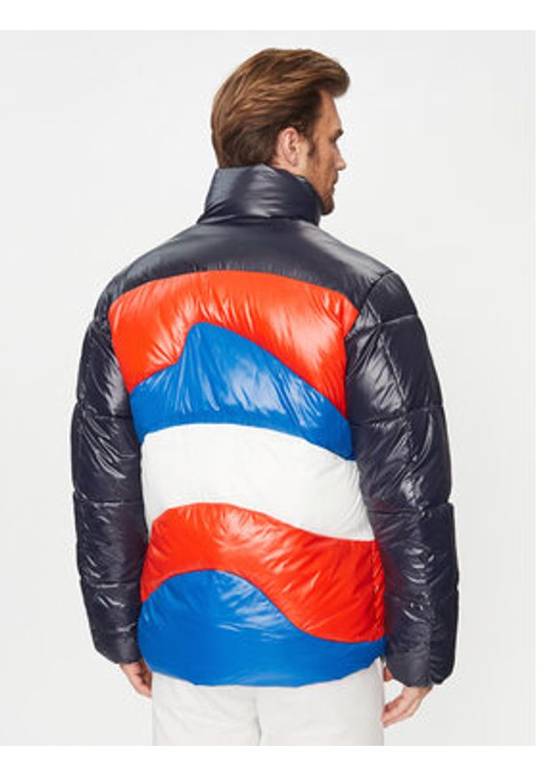 Save The Duck Kurtka zimowa Satyrium D31381M LUCK17 Kolorowy Regular Fit. Materiał: syntetyk. Wzór: kolorowy. Sezon: zima