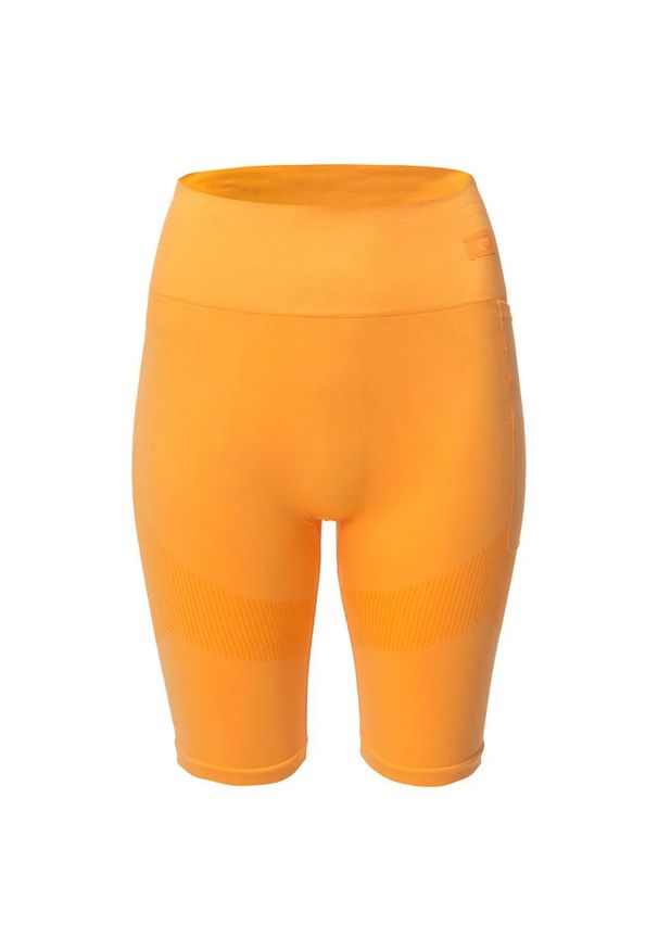 IQ - Spodenki Ingel Dla Pań I Panów. Kolor: pomarańczowy. Sport: turystyka piesza