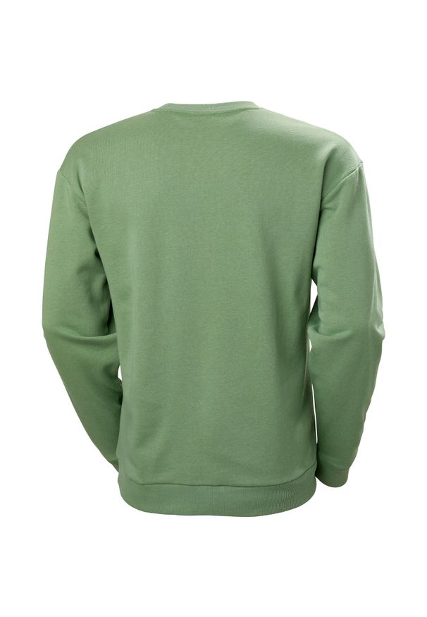 Bluza z okrągłym dekoltem Helly Hansen YU 2.0. Kolor: zielony