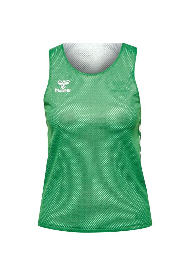 Ornat dla dzieci Hummel Core Xk Reverse. Kolor: zielony. Sport: koszykówka