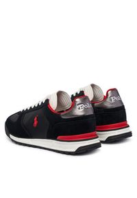 Polo Ralph Lauren Sneakersy 809974040004 Czarny. Kolor: czarny. Materiał: zamsz, skóra #2