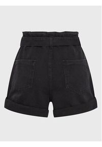 Glamorous Szorty jeansowe CK6957 Czarny Regular Fit. Kolor: czarny. Materiał: bawełna #4