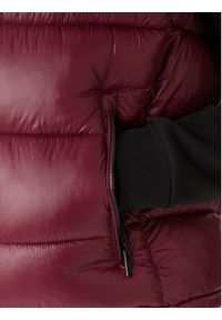 Karl Lagerfeld - KARL LAGERFELD Kamizelka 505023 554590 Bordowy Regular Fit. Typ kołnierza: dekolt w karo. Kolor: czerwony. Materiał: syntetyk #5