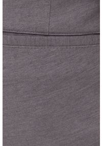 Premium by Jack&Jones spodnie męskie kolor szary dopasowane. Kolor: szary. Materiał: dzianina