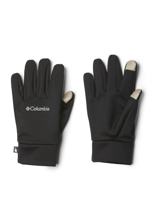 columbia - Rękawiczki sportowe męskie Omni-Heat Touch Liner Glove. Kolor: czarny. Materiał: poliester. Technologia: Omni-Heat (Columbia)