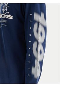 DC Shoes Longsleeve Slathletic EDYZT04357 Niebieski Heritage Fit. Kolor: niebieski. Materiał: bawełna. Długość rękawa: długi rękaw #6