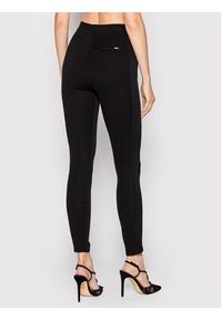 Guess Spodnie materiałowe Greta W2RB12 K8RN0 Czarny Slim Fit. Kolor: czarny. Materiał: wiskoza #6
