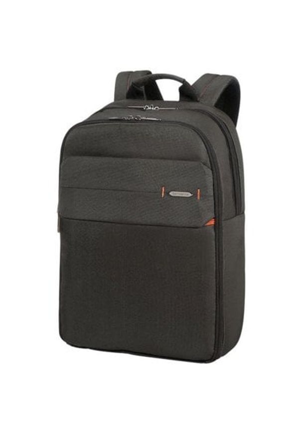 Samsonite - Plecak na laptopa SAMSONITE Network 3 14.1 cali Czarny. Kolor: czarny. Materiał: poliester