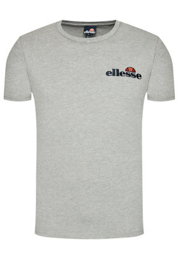 Ellesse T-Shirt Voodoo SHB06835 Szary Regular Fit. Kolor: szary. Materiał: bawełna
