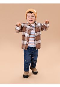 Sinsay - Bawełniana koszula w kratę - wielobarwny. Materiał: bawełna #1