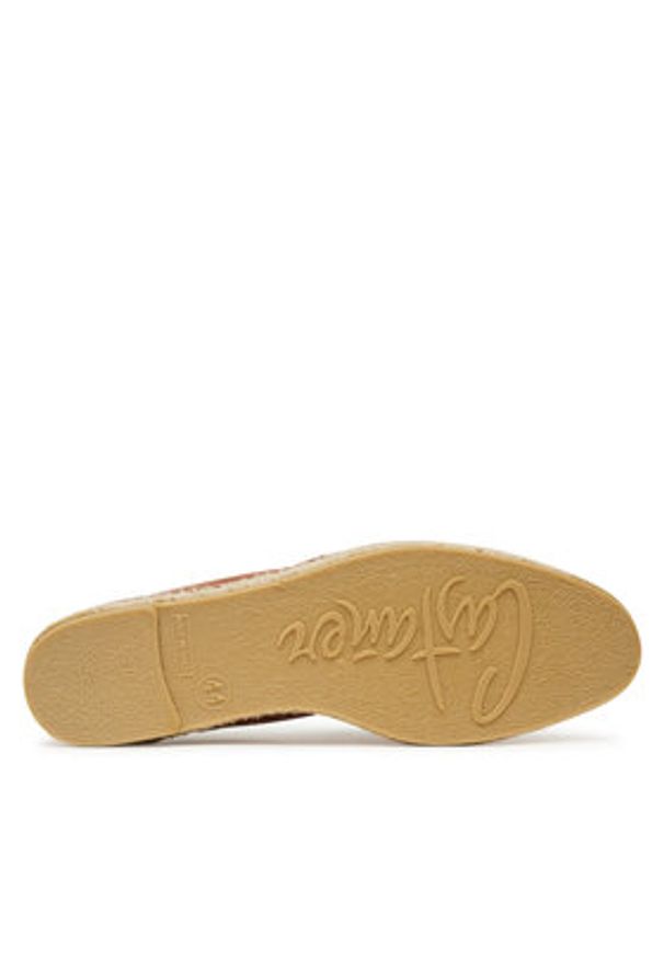 Castañer Espadryle Nacho/104 25730 Brązowy. Kolor: brązowy. Materiał: skóra