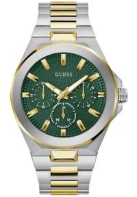 Zegarek męski Guess GW0798G3 srebrny. Kolor: srebrny #1