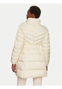 TwinSet - TWINSET Kurtka puchowa 242TP2182 Beżowy Slim Fit. Kolor: beżowy. Materiał: syntetyk. Sezon: zima #2