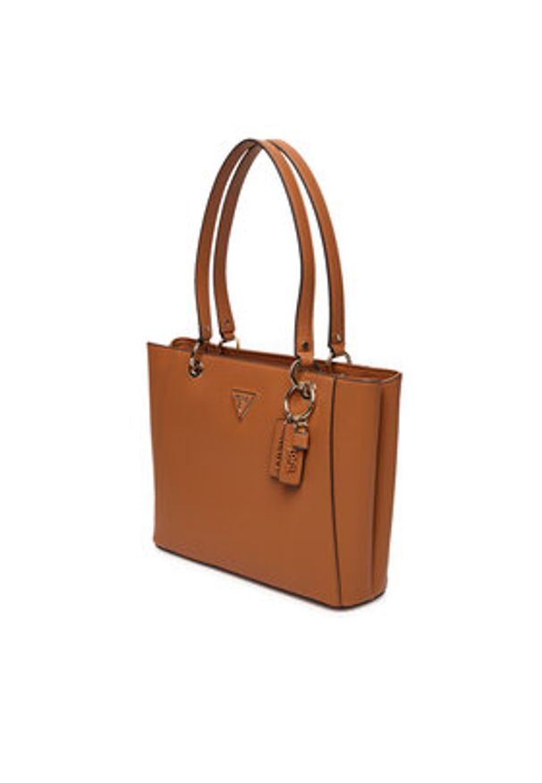 Guess Torebka Noelle II HWZG96 72250 Brązowy. Kolor: brązowy. Materiał: skórzane