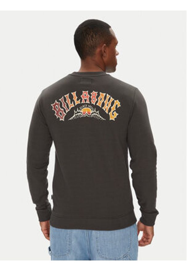 Billabong Bluza Foundation Cr EBYSF00162 Szary Regular Fit. Kolor: szary. Materiał: bawełna