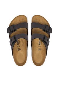 Birkenstock Klapki Arizona 1032045 Szary. Kolor: szary. Materiał: skóra #4