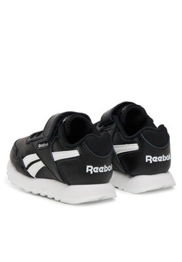 Reebok Sneakersy V9-25193(III) Czarny. Kolor: czarny. Materiał: skóra