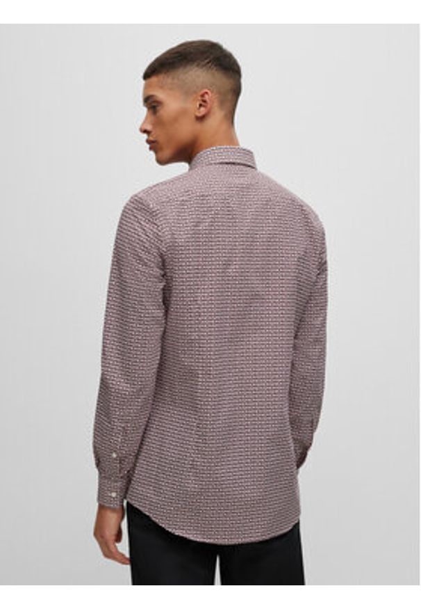 Hugo Koszula 50495068 Kolorowy Slim Fit. Materiał: bawełna. Wzór: kolorowy