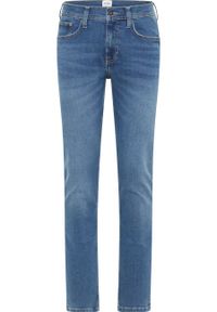 Mustang - MUSTANG ORLANDO SLIM MĘSKIE SPODNIE JEANSOWE JEANSY DENIM BLUE 1013320 5000 583