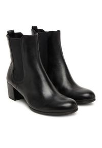ecco - ECCO Botki Dress Classic 20992301001 Czarny. Kolor: czarny. Materiał: skóra #3