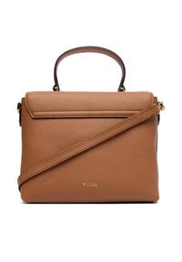 Furla Torebka WB01882-BX3036-RY000-1-002-20-BG-B Brązowy. Kolor: brązowy. Materiał: skórzane