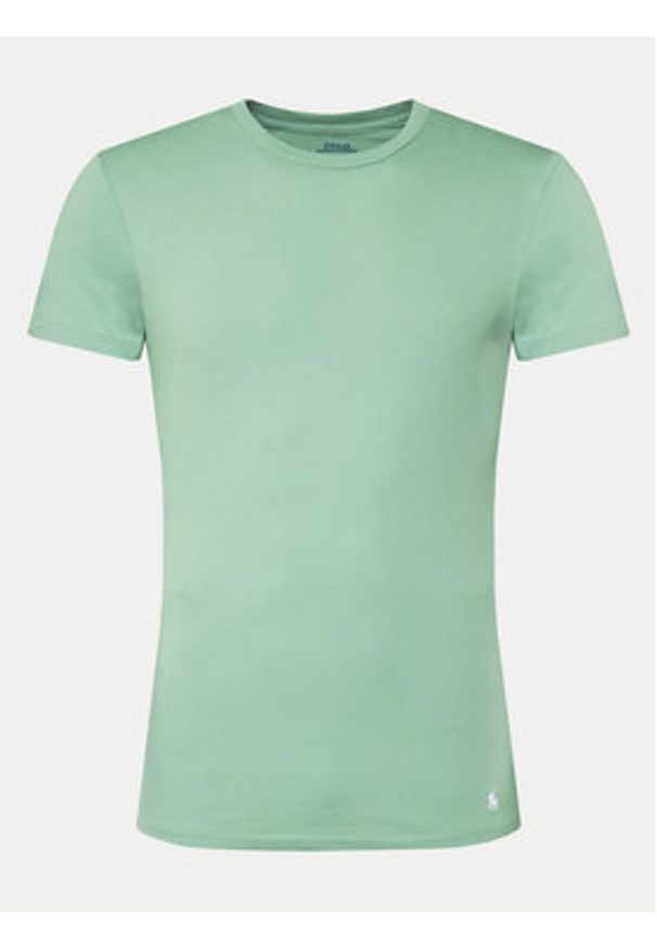 Polo Ralph Lauren Komplet t-shirtów 714830304033 Kolorowy Slim Fit. Typ kołnierza: polo. Materiał: bawełna. Wzór: kolorowy