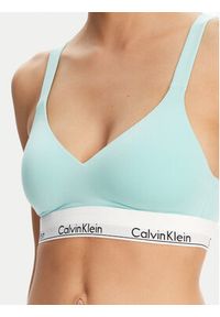 Calvin Klein Underwear Biustonosz top 000QF7900E Zielony. Kolor: zielony. Materiał: bawełna #4
