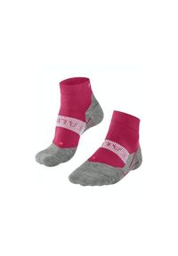 Krótkie skarpety damskie Falke RU4 Endurance Cool. Kolor: czerwony, wielokolorowy, różowy. Sport: bieganie #1