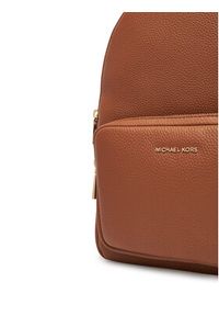 MICHAEL Michael Kors Plecak Tanner 30T5GTNB2L Brązowy. Kolor: brązowy. Materiał: skóra