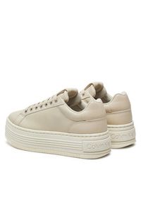 Calvin Klein Sneakersy Bold Platf Low Oh Mg Lth YW0YW01589 Écru. Materiał: skóra #5