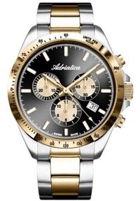 Zegarek Adriatica Zegarek męski Adriatica A1053.2114CH srebrny. Kolor: srebrny #1