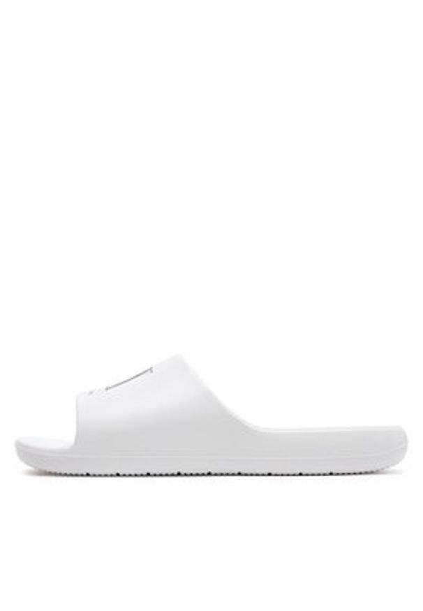Armani Exchange Klapki XUP012 XV675 K488 Biały. Kolor: biały. Materiał: guma