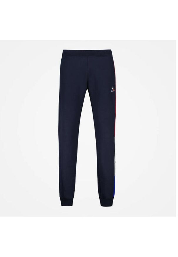 Le Coq Sportif - Spodnie sportowe męskie Tricolore Pant Slim N°1 M sky captain. Kolor: czarny, niebieski