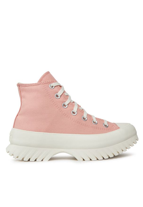 Converse Trampki Chuck Taylor As Lugged 2.0 A05475C Różowy. Kolor: różowy. Materiał: materiał