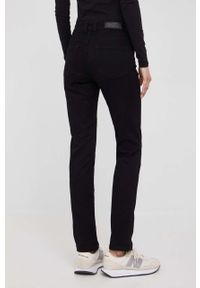 Lee Cooper jeansy damskie medium waist. Kolor: czarny #4