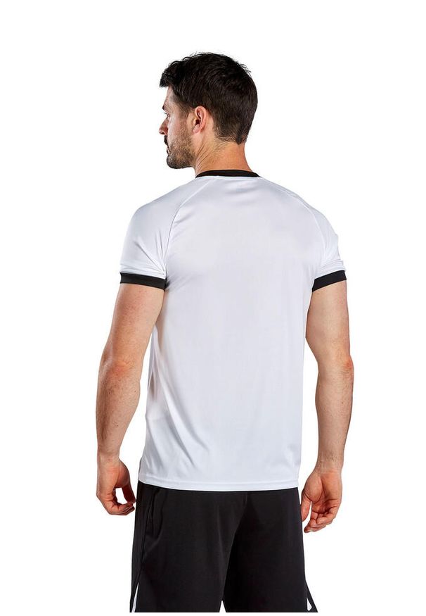 ERIMA - Jersey Erima Mantua. Kolor: wielokolorowy, biały, czarny. Materiał: jersey. Sport: kolarstwo, fitness