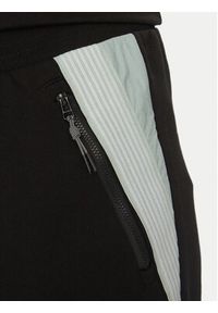 EA7 Emporio Armani Spodnie dresowe 7M000274 AF12451 UC001 Czarny Regular Fit. Kolor: czarny. Materiał: bawełna #3