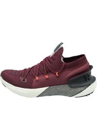 Buty Under Armour Hovr Phantom 3, Mężczyźni. Kolor: czerwony. Materiał: materiał. Sport: bieganie