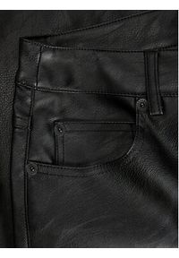 JJXX Spodnie z imitacji skóry Kenya 12201557 Czarny Regular Fit. Kolor: czarny. Materiał: syntetyk, skóra #4