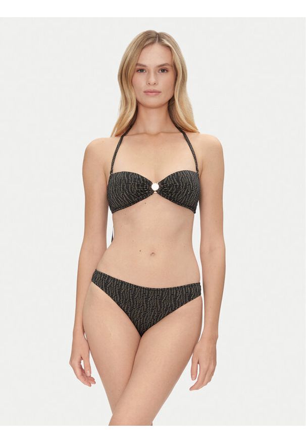 Emporio Armani Bikini EW000588 AF12205 FC038 Czarny. Kolor: czarny. Materiał: syntetyk