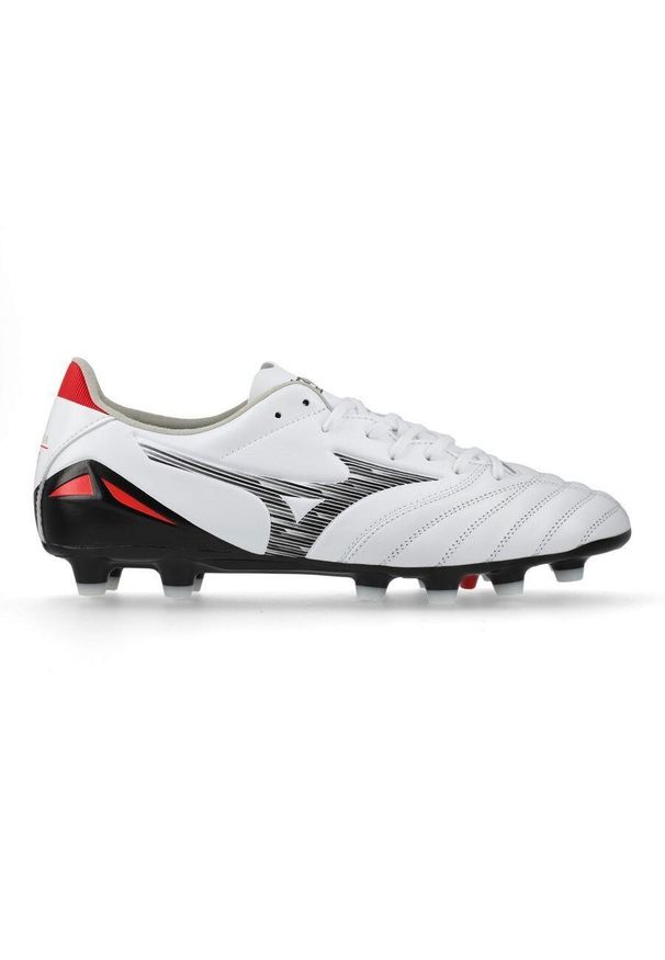 Buty piłkarskie Mizuno Morelia Neo Iv Pro FG. Kolor: czarny, biały, wielokolorowy. Sport: piłka nożna