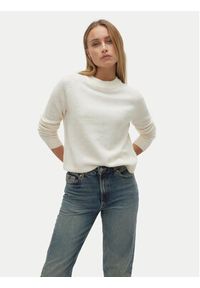 Vero Moda Sweter Filuca 10298674 Écru Regular Fit. Materiał: syntetyk #6